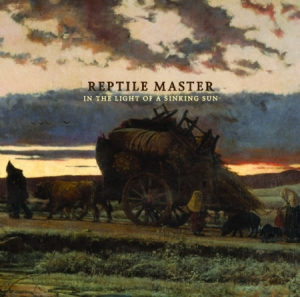 Reptile Master - In The Light Of A Sinking Sun ryhmässä VINYYLI @ Bengans Skivbutik AB (1921761)