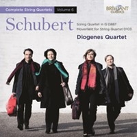 Schubert Franz - String Quartets, Vol.6 ryhmässä CD @ Bengans Skivbutik AB (1923020)