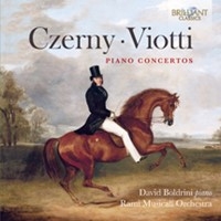 Czerny / Viotti - Piano Concertos ryhmässä CD @ Bengans Skivbutik AB (1923021)