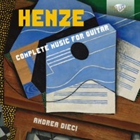 Henze H W - Complete Music For Solo Guitar ryhmässä CD @ Bengans Skivbutik AB (1923023)