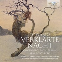 Bach J S / Brahms / Schoenberg - Towards Verklärte Nacht ryhmässä CD @ Bengans Skivbutik AB (1923026)