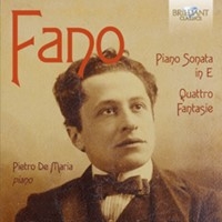 Fano Guido Alberto - Piano Sonata In E / Quattro Fantasi ryhmässä CD @ Bengans Skivbutik AB (1923029)