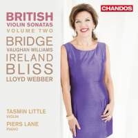 Bridge / Ireland / Vaughan Williams - British Violin Sonatas, Vol. 2 ryhmässä ME SUOSITTELEMME / Joululahjavinkki: CD @ Bengans Skivbutik AB (1923035)