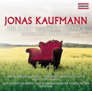 Abert J J / Marschner H A - Jonas Kaufmann - The Early Opera Re ryhmässä CD @ Bengans Skivbutik AB (1923040)