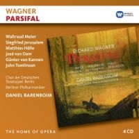 Daniel Barenboim - Wagner: Parsifal ryhmässä ME SUOSITTELEMME / Joululahjavinkki: CD @ Bengans Skivbutik AB (1925196)