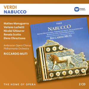 Riccardo Muti - Verdi: Nabucco ryhmässä ME SUOSITTELEMME / Joululahjavinkki: CD @ Bengans Skivbutik AB (1925199)