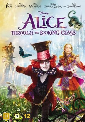 Alice I Spegellandet (2016) ryhmässä Elokuva BluRay 3D @ Bengans Skivbutik AB (1925285)