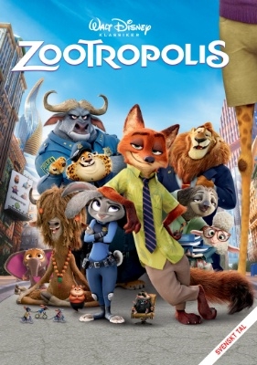 Zootropolis - Disneyklassiker 54 ryhmässä Elokuva DVD @ Bengans Skivbutik AB (1925303)