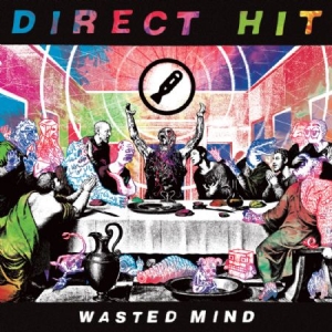 Direct Hit - Wasted Mind ryhmässä VINYYLI @ Bengans Skivbutik AB (1925866)