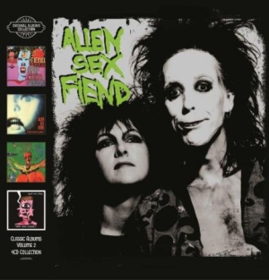 Alien Sex Fiend - Classic Albums Volume Ii ryhmässä CD @ Bengans Skivbutik AB (1925921)