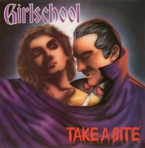 Girlschool - Take A Bite ryhmässä CD @ Bengans Skivbutik AB (1925932)