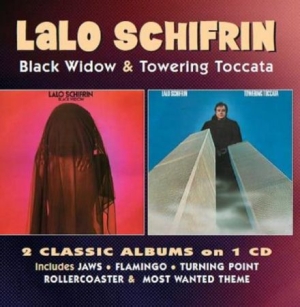 Lalo Schifrin - Black Widow&Towering Toccata ryhmässä CD @ Bengans Skivbutik AB (1925933)