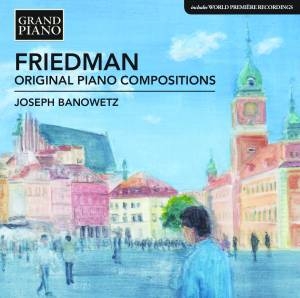 Friedman Ignaz - Original Piano Compositions ryhmässä ME SUOSITTELEMME / Joululahjavinkki: CD @ Bengans Skivbutik AB (1926875)