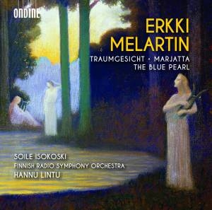 Melartin Erkki - Traumgesicht / Marjatta / The Blue ryhmässä ME SUOSITTELEMME / Joululahjavinkki: CD @ Bengans Skivbutik AB (1926885)