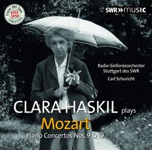 Mozart W A - Piano Concertos Nos. 9 & 19 ryhmässä ME SUOSITTELEMME / Joululahjavinkki: CD @ Bengans Skivbutik AB (1926888)