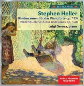 Heller Stephen - Piano Works ryhmässä ME SUOSITTELEMME / Joululahjavinkki: CD @ Bengans Skivbutik AB (1926890)