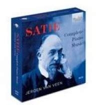 Satie Erik - Complete Piano Music (9 Cd) ryhmässä ME SUOSITTELEMME / Joululahjavinkki: CD @ Bengans Skivbutik AB (1926894)