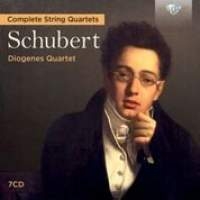 Schubert Franz - Complete String Quartets (7 Cd) ryhmässä CD @ Bengans Skivbutik AB (1926895)