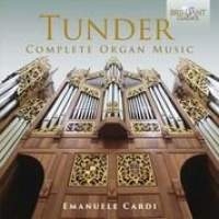 Tunder Franz - Complete Organ Music ryhmässä CD @ Bengans Skivbutik AB (1926897)