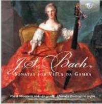 Bach J S - Sonatas For Viola Da Gamba ryhmässä CD @ Bengans Skivbutik AB (1926898)