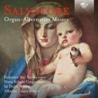 Salvatore Giovanni - Organ Alternatim Masses ryhmässä CD @ Bengans Skivbutik AB (1926899)