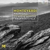 Monteverdi Claudio - Madrigali Libri Iii & Iv ryhmässä CD @ Bengans Skivbutik AB (1926900)