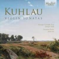 Kuhlau Friedrich - Violin Sonatas ryhmässä CD @ Bengans Skivbutik AB (1926901)