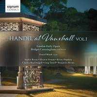 Handel G F - Handel At Vauxhall, Vol. 1 ryhmässä ME SUOSITTELEMME / Joululahjavinkki: CD @ Bengans Skivbutik AB (1926906)