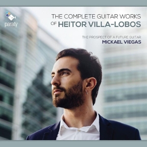 Heitor Villa-Lobos - Complete Guitar Works ryhmässä CD @ Bengans Skivbutik AB (1926909)