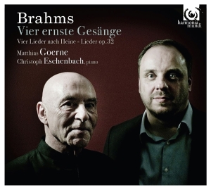 Brahms Johannes - Vier Ernste Gesange ryhmässä CD @ Bengans Skivbutik AB (1926914)