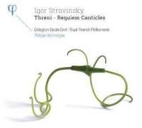 Stravinsky Igor - Threni / Requiem Canticles ryhmässä ME SUOSITTELEMME / Joululahjavinkki: CD @ Bengans Skivbutik AB (1927366)