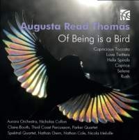 Thomas Augusta Read - Of Being Is A Bird ryhmässä ME SUOSITTELEMME / Joululahjavinkki: CD @ Bengans Skivbutik AB (1927368)