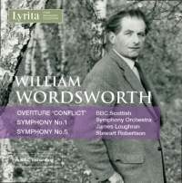 Wordsworth William - Symphony Nos. 1 & 5 ryhmässä CD @ Bengans Skivbutik AB (1927369)