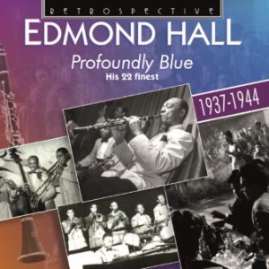 Hall Edmond - Profoundly Blue ryhmässä CD @ Bengans Skivbutik AB (1927374)