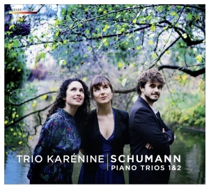 Nathalie Stutzmann - Piano Trios 1&2 ryhmässä CD @ Bengans Skivbutik AB (1927384)