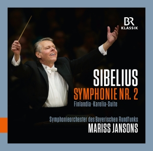 Sibelius Jean - Symphony No. 2 / Finlandia / Kareli ryhmässä CD @ Bengans Skivbutik AB (1927386)