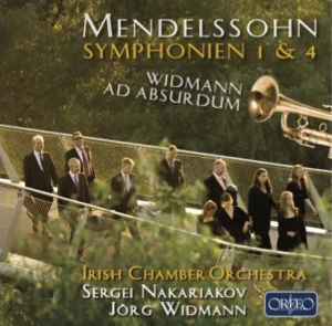 Mendelssohn Felix - Symphonies No. 1 & 4 ryhmässä ME SUOSITTELEMME / Joululahjavinkki: CD @ Bengans Skivbutik AB (1927388)