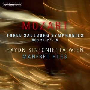 Mozart W A - Three Salzburg Symphonies Nos. 21, ryhmässä CD @ Bengans Skivbutik AB (1927391)