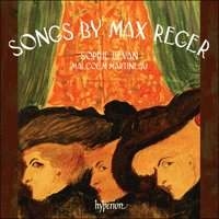 Reger Max - Songs ryhmässä CD @ Bengans Skivbutik AB (1927392)