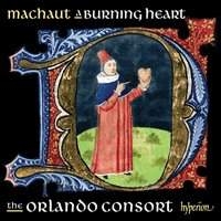 Machaut Guillaume De - A Burning Heart ryhmässä CD @ Bengans Skivbutik AB (1927393)