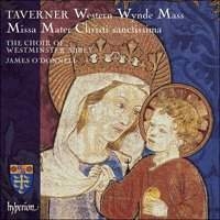 Taverner John - Western Wynde Mass ryhmässä CD @ Bengans Skivbutik AB (1927395)