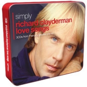 Richard Clayderman - Simply Richard Clayderman ryhmässä CD @ Bengans Skivbutik AB (1927843)