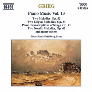 Grieg Edvard - Piano Music Vol 13 ryhmässä ME SUOSITTELEMME / Joululahjavinkki: CD @ Bengans Skivbutik AB (1929721)