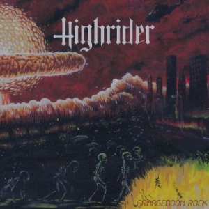 Highrider - Armageddon Rock ryhmässä The Sign Records @ Bengans Skivbutik AB (1929737)