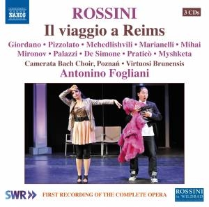 Rossini Gioachino - Il Viaggio A Reims (3 Cd) ryhmässä CD @ Bengans Skivbutik AB (1931660)