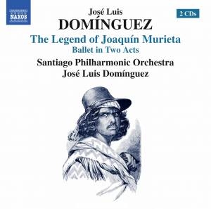 Domínguez José Luis - Legend Of Joaquín Murieta (The) ryhmässä ME SUOSITTELEMME / Joululahjavinkki: CD @ Bengans Skivbutik AB (1931662)