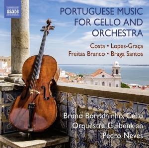 Various - Portuguese Music For Cello And Orch ryhmässä CD @ Bengans Skivbutik AB (1931663)