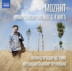 Mozart W A - Violin Concertos Nos. 3, 4 & 5 ryhmässä CD @ Bengans Skivbutik AB (1931665)