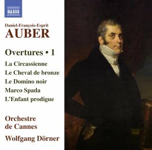 Auber Daniel François Esprit - Overtures, Vol. 1 ryhmässä CD @ Bengans Skivbutik AB (1931666)