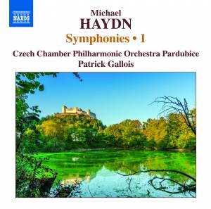 Haydn Michael - Symphonies, Vol. 1 ryhmässä CD @ Bengans Skivbutik AB (1931667)